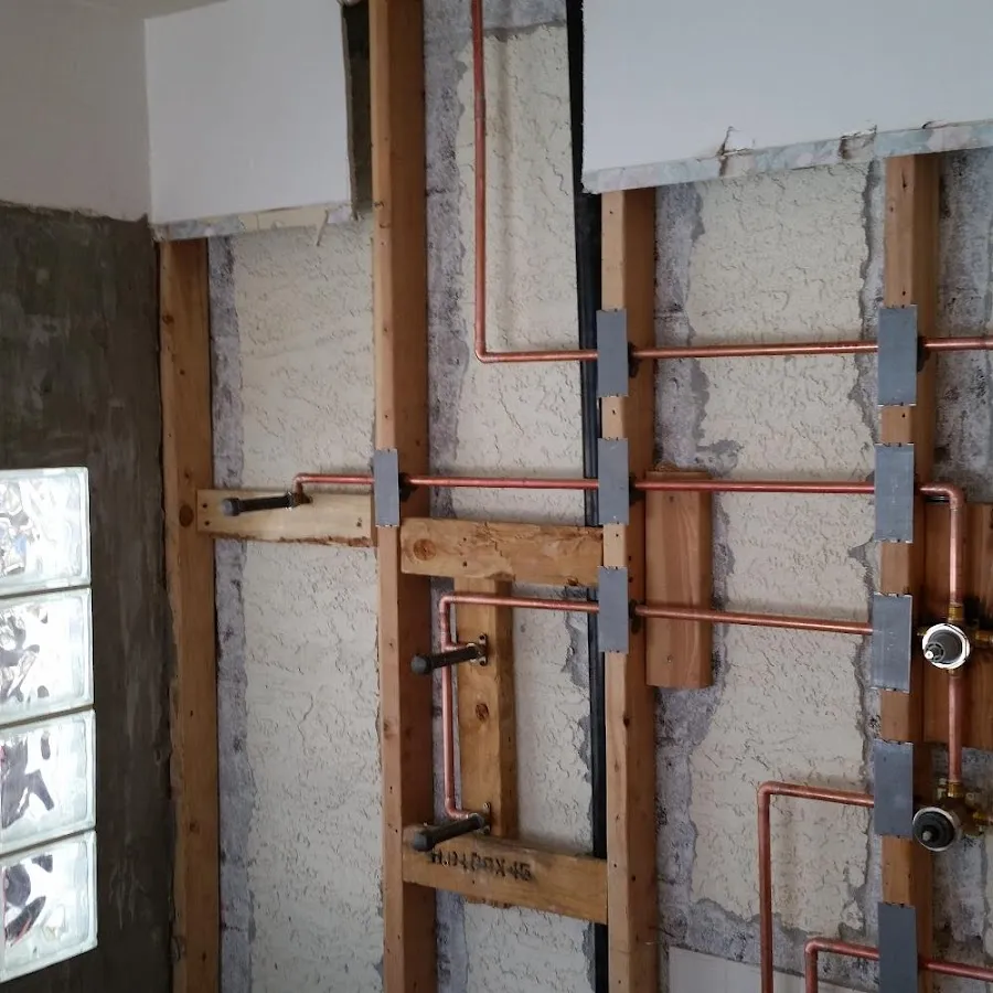 Copper pipe installation for Repiping in Gulf Gate